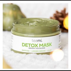 New Teami Blends
Green Tea Blend Detox Mask 6.5oz
